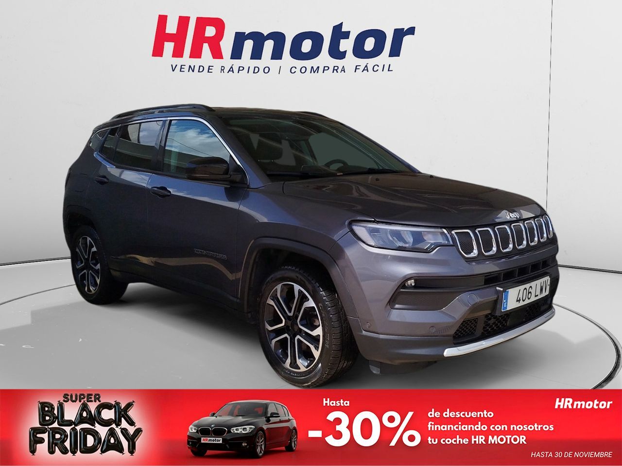 JEEP Compass (Limited) en Madrid