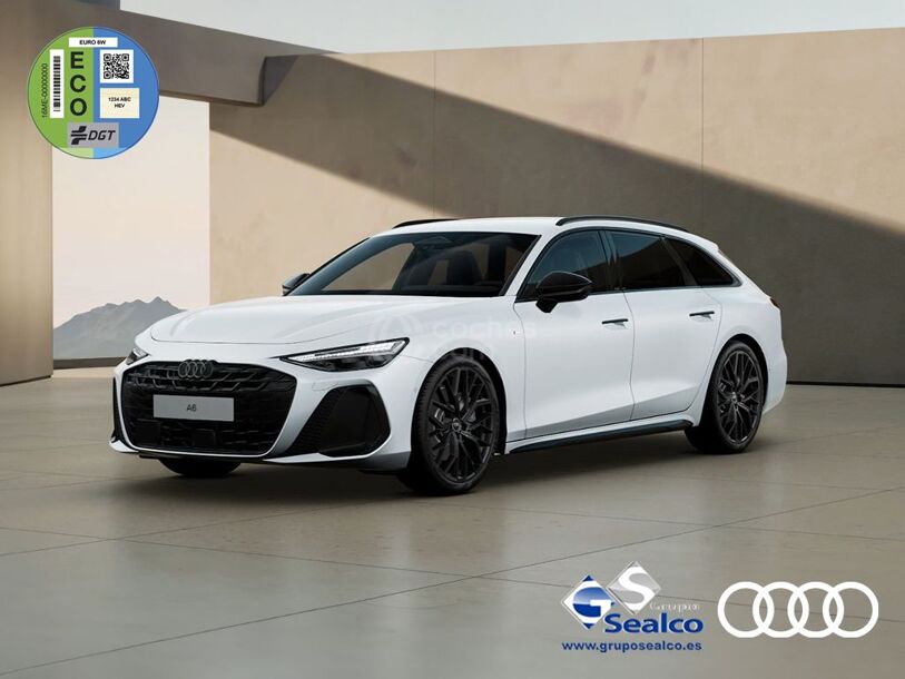 Foto del AUDI A6 Avant 2.0TDI Black line quattro S tronic