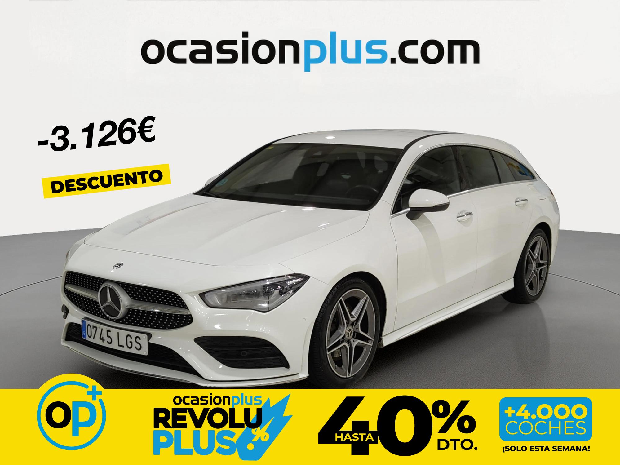 Foto del MERCEDES Clase CLA CLA Shooting Brake 220d 8G-DCT