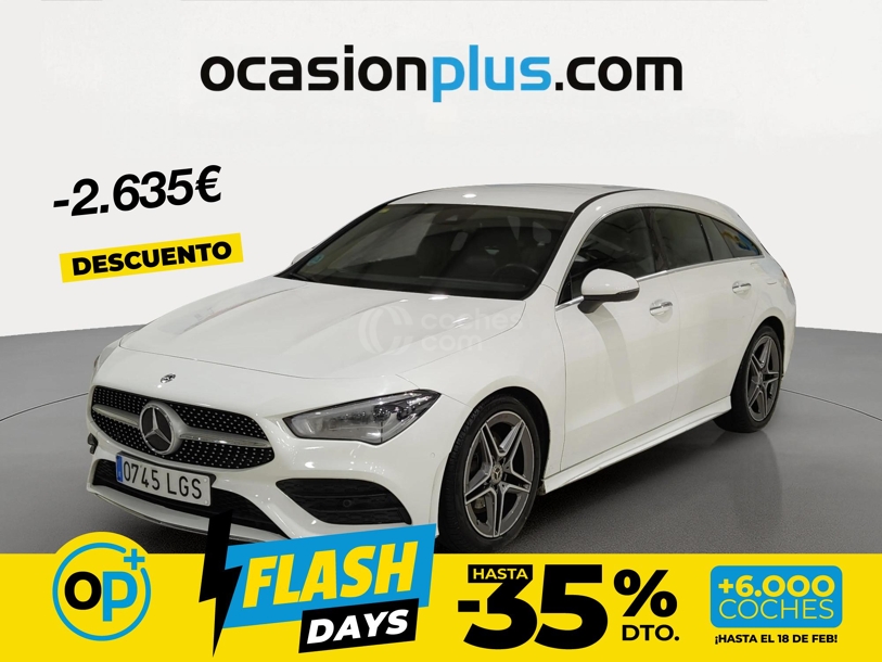 Foto del MERCEDES Clase CLA CLA Shooting Brake 220d 8G-DCT