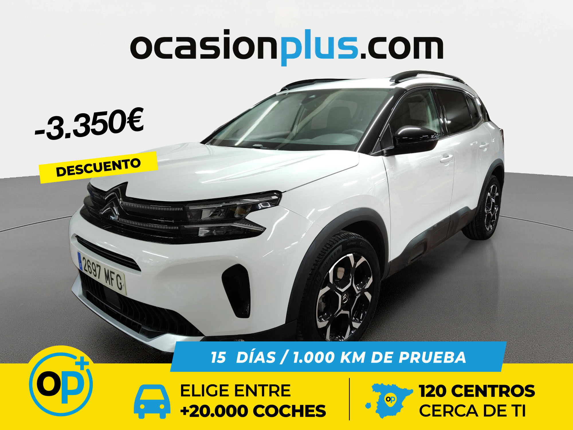 Foto del CITROEN C5 Aircross PureTech S&S Feel Pack EAT8 130