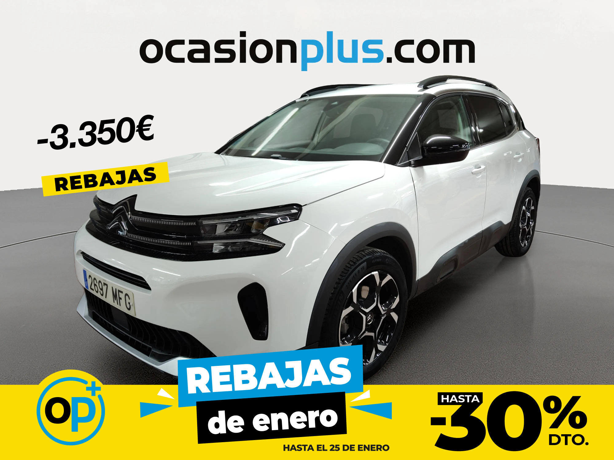 Foto del CITROEN C5 Aircross PureTech S&S Feel Pack EAT8 130
