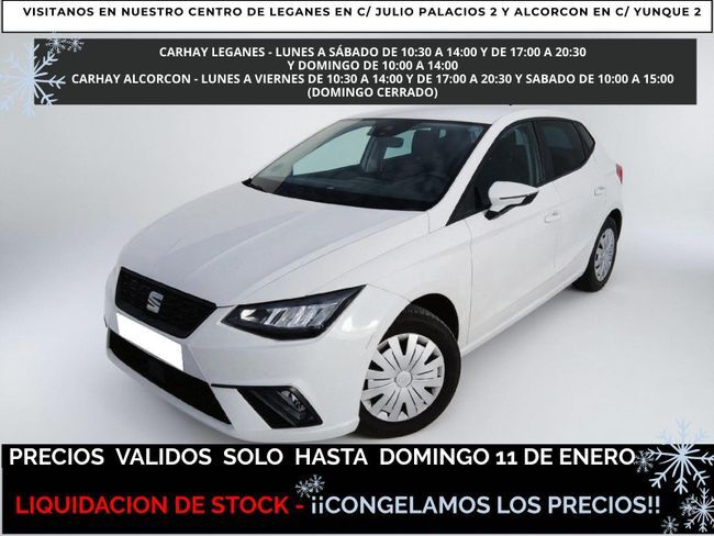SEAT Ibiza (1.0 MPI 59kW (80CV) Reference Plus) en Madrid
