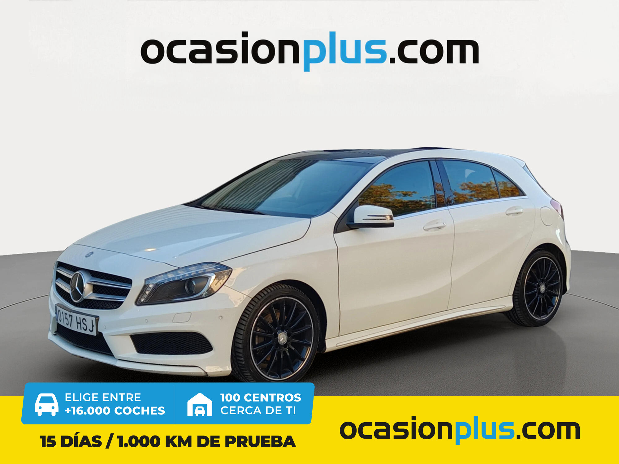 MERCEDES Clase A (200 CDI BlueEfficiency AMG Sport 100 kW (136 CV)) en Madr