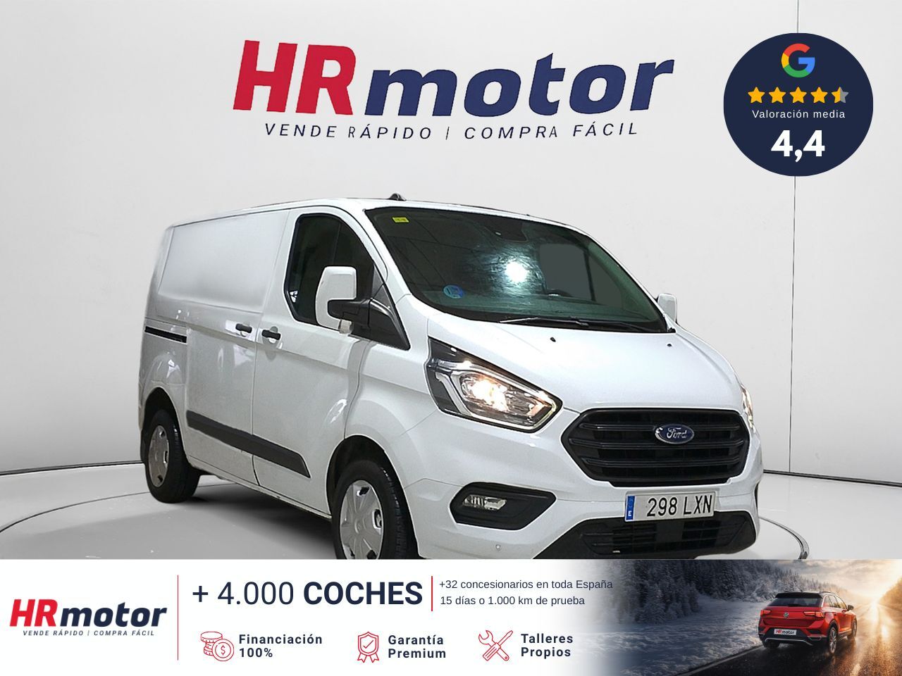 Foto del FORD Transit Custom FT 280 L1 Van Trend 130