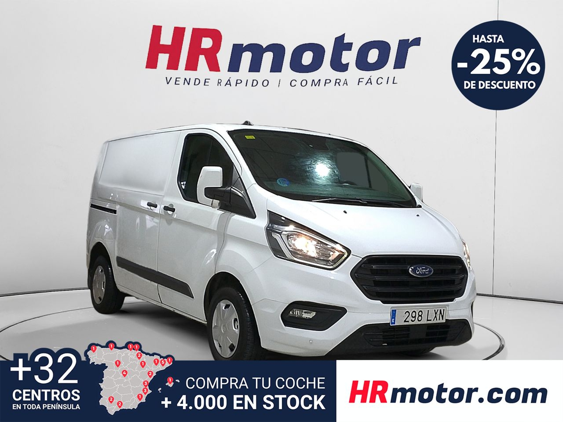 Imagen de FORD Transit Custom