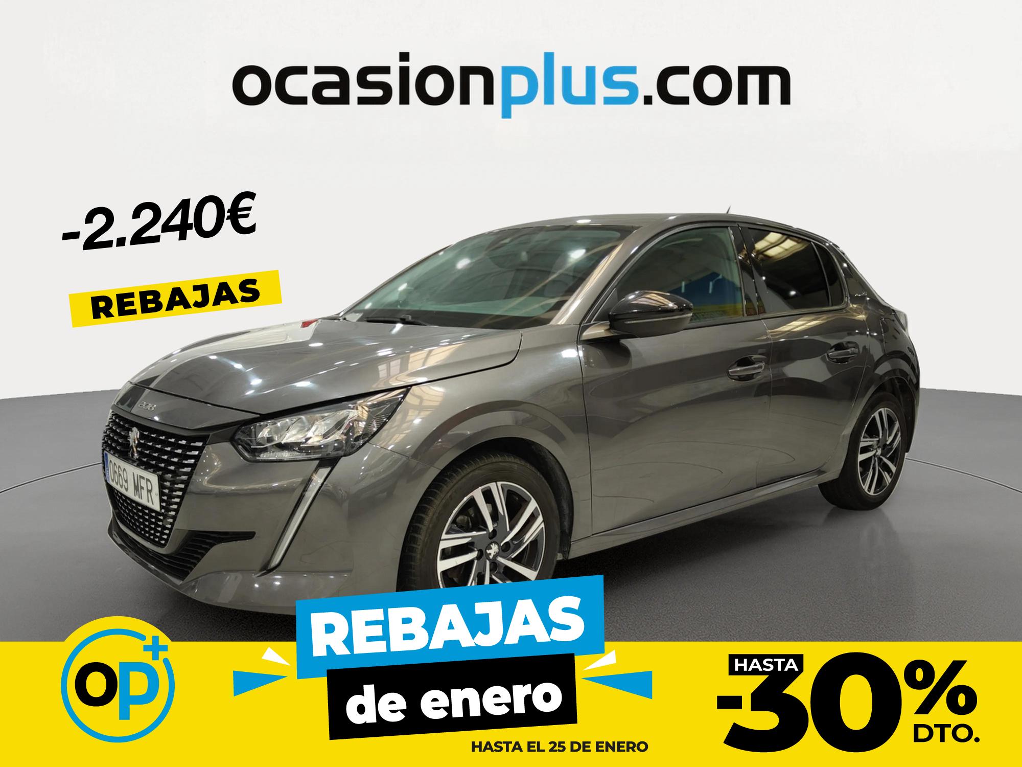 Foto del PEUGEOT 208 1.2 Puretech S&S Allure Pack 100
