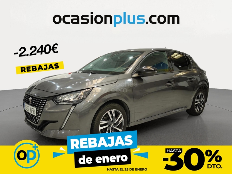 Foto del PEUGEOT 208 1.2 Puretech S&S Allure Pack 100