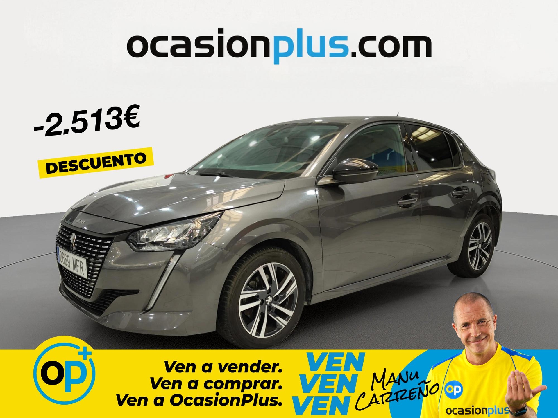Imagen de PEUGEOT 208