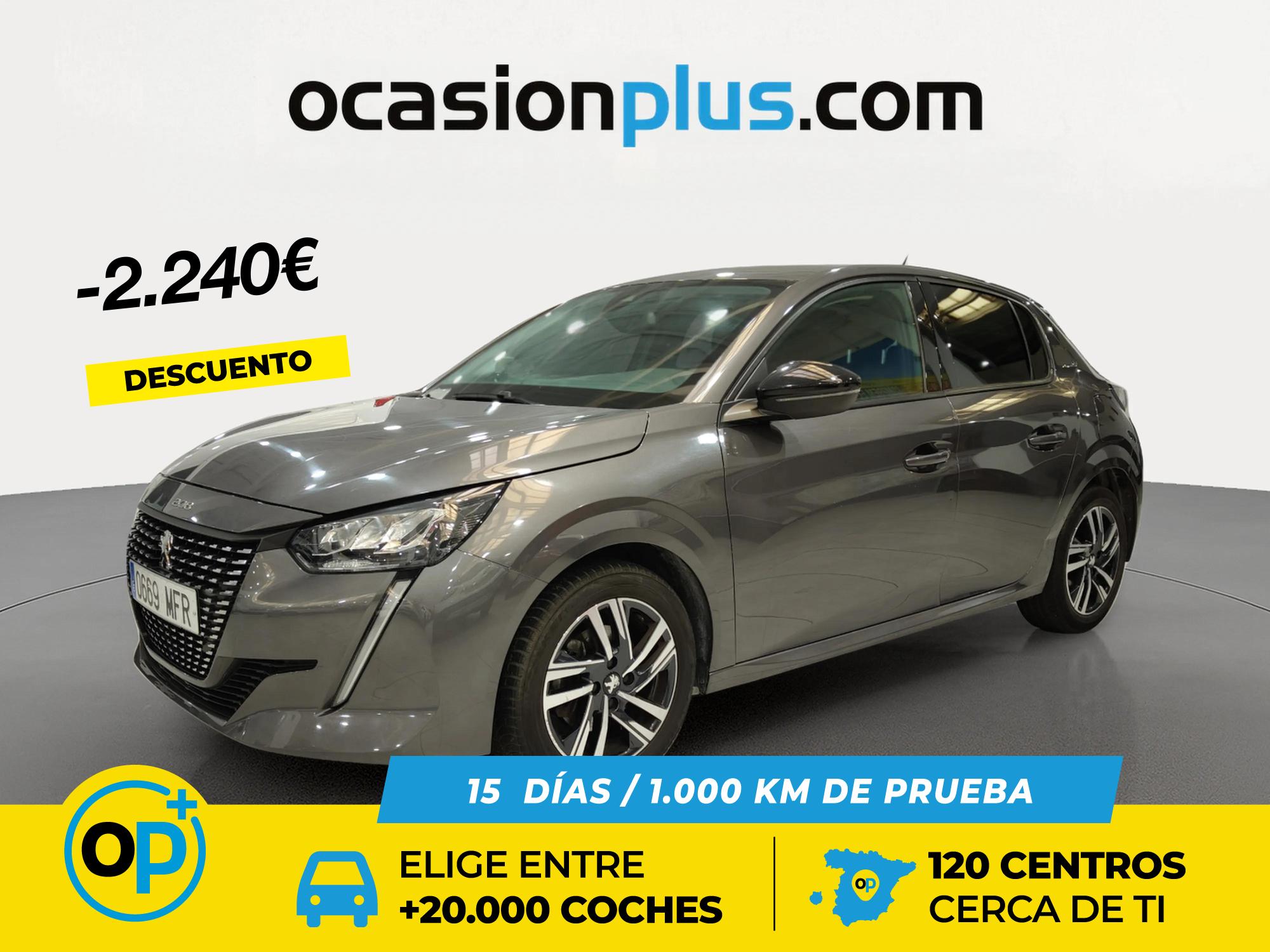 Foto del PEUGEOT 208 1.2 Puretech S&S Allure Pack 100