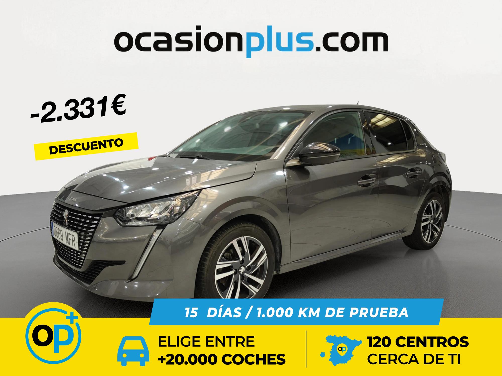 Foto del PEUGEOT 208 1.2 Puretech S&S Allure Pack 100
