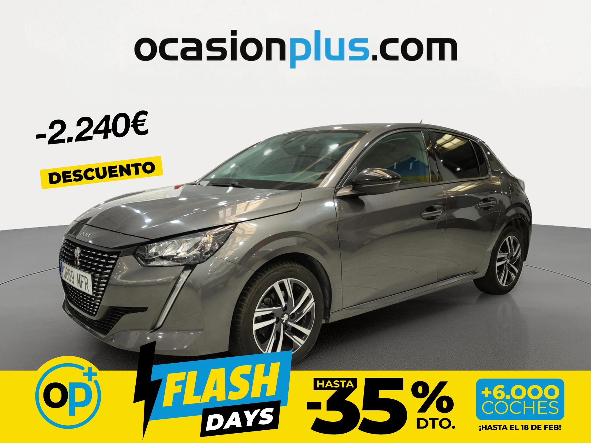 Foto del PEUGEOT 208 1.2 Puretech S&S Allure Pack 100