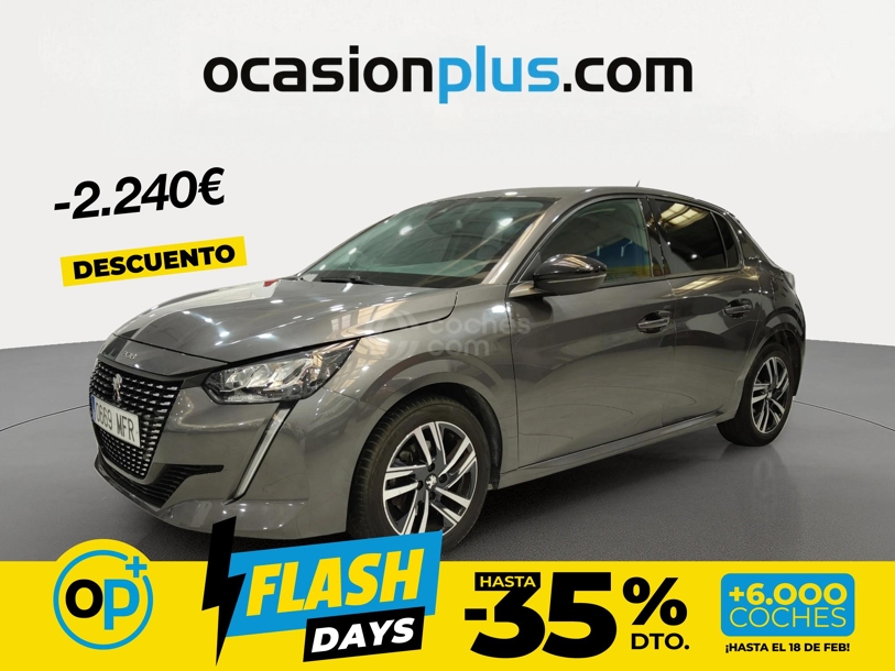 Foto del PEUGEOT 208 1.2 Puretech S&S Allure Pack 100