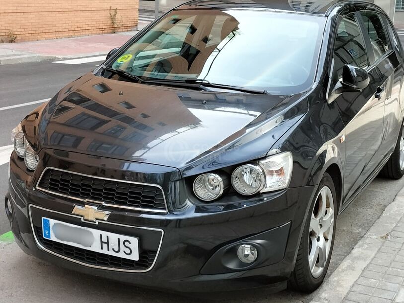 Foto del CHEVROLET Aveo 1.3D LTZ 95