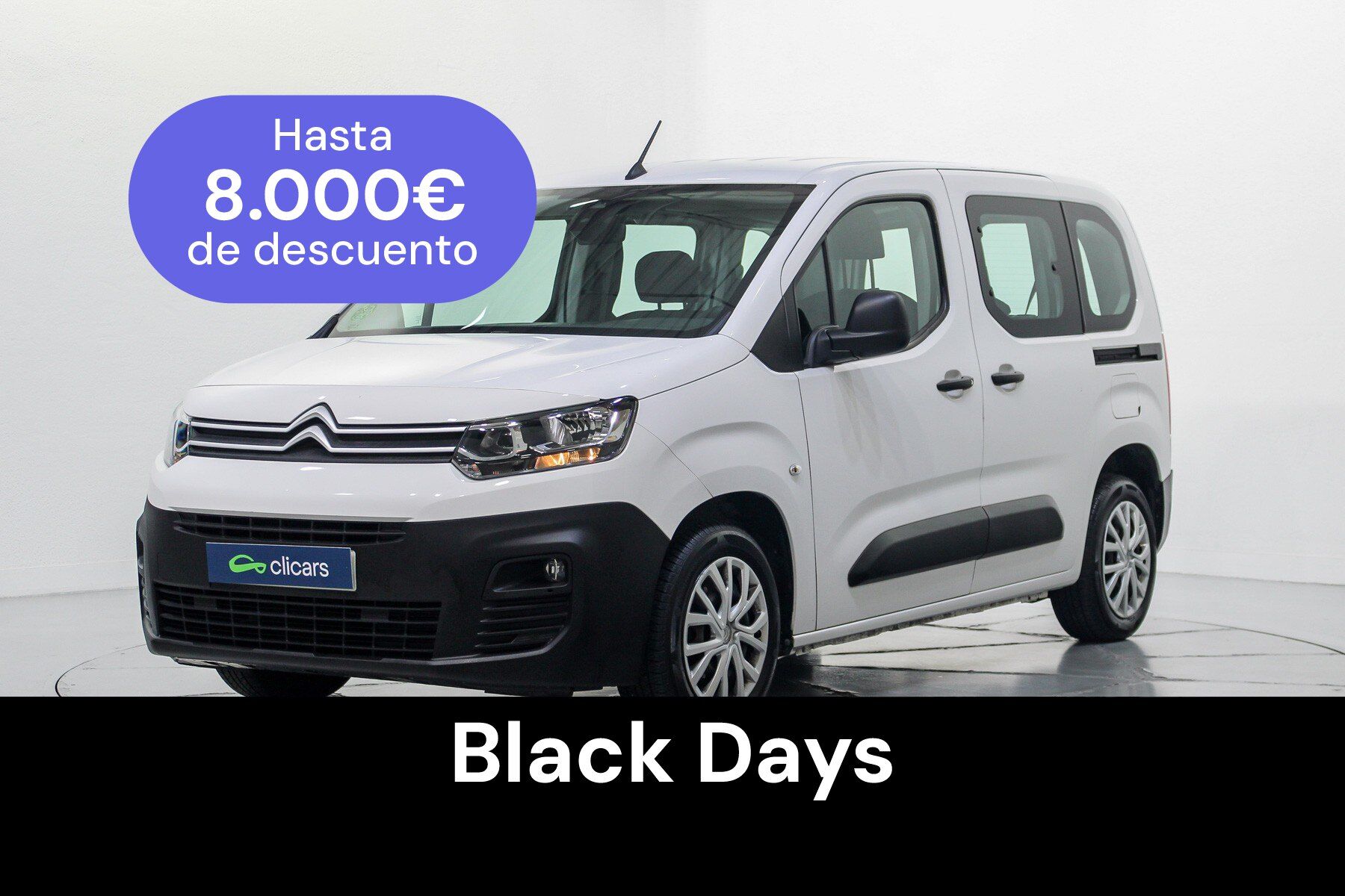 CITROEN Berlingo (Berlingo BlueHDi S&S Talla M Live Pack 100) en Madrid