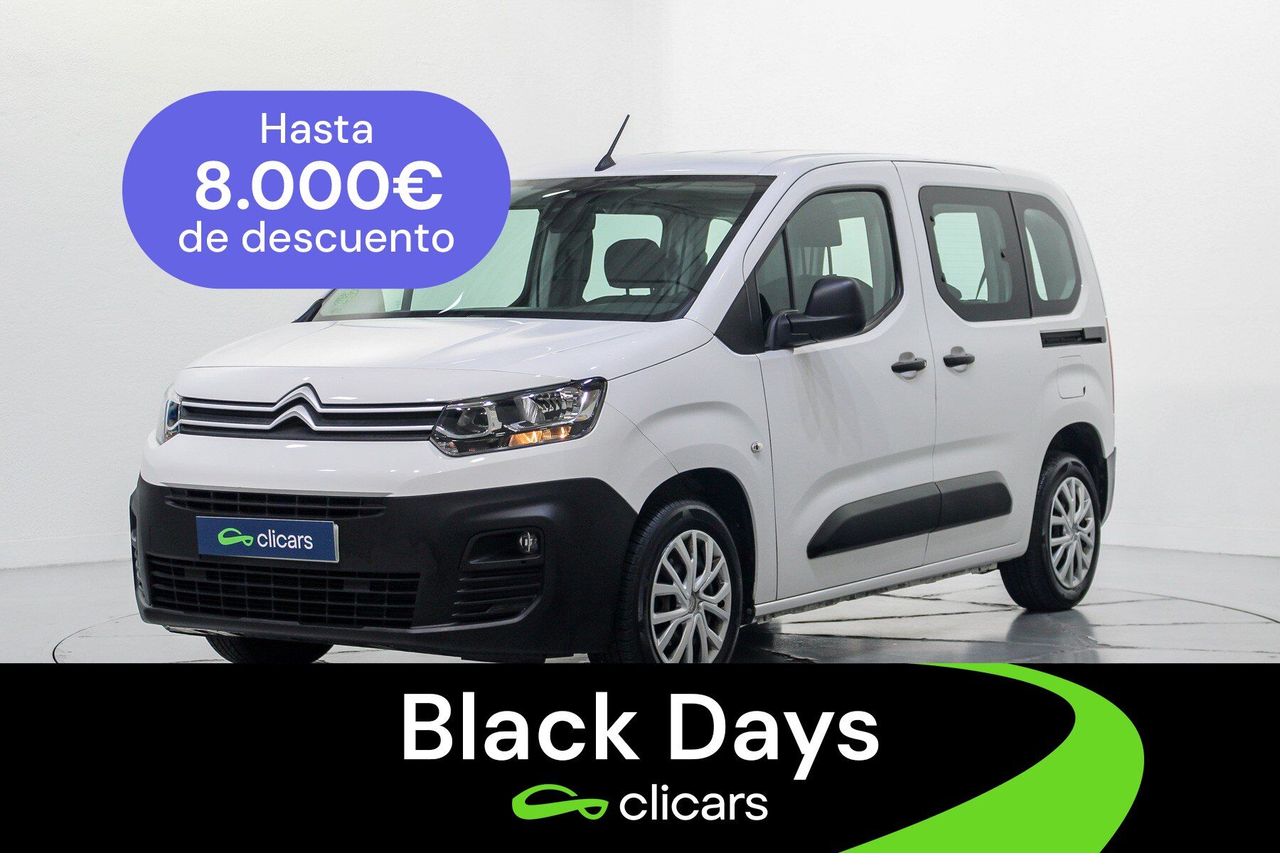 CITROEN Berlingo (Berlingo BlueHDi S&S Talla M Live Pack 100) en Madrid