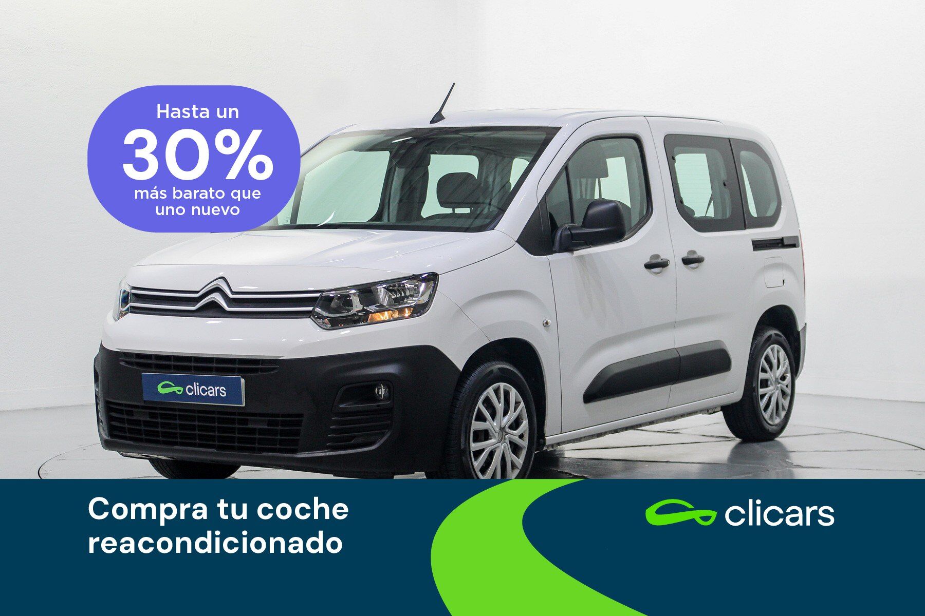 CITROEN Berlingo (Berlingo BlueHDi S&S Talla M Live Pack 100) en Madrid