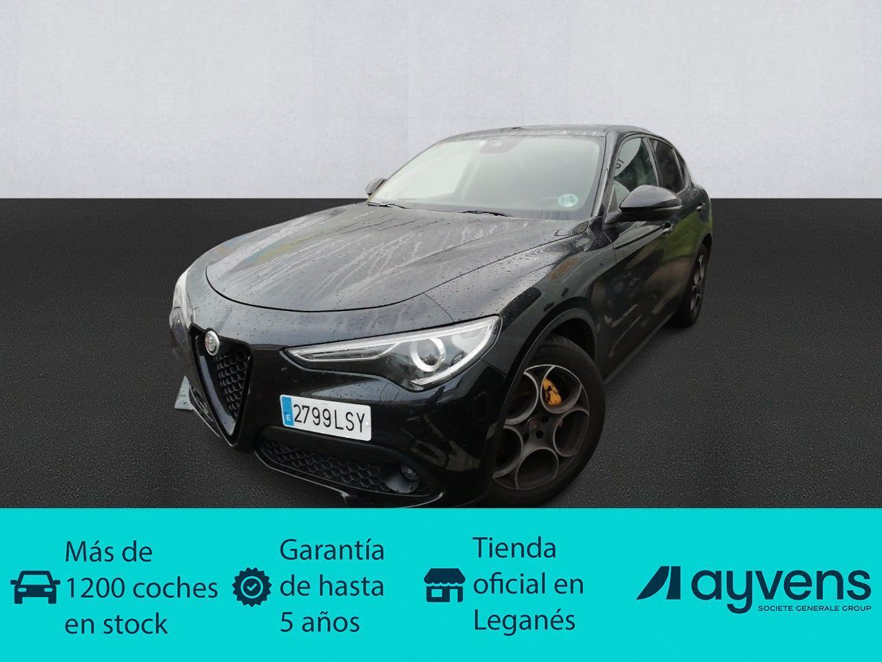 ALFA ROMEO Stelvio (2.2 Diésel Sprint+ Q4 140 kW (190 CV)) en Madrid
