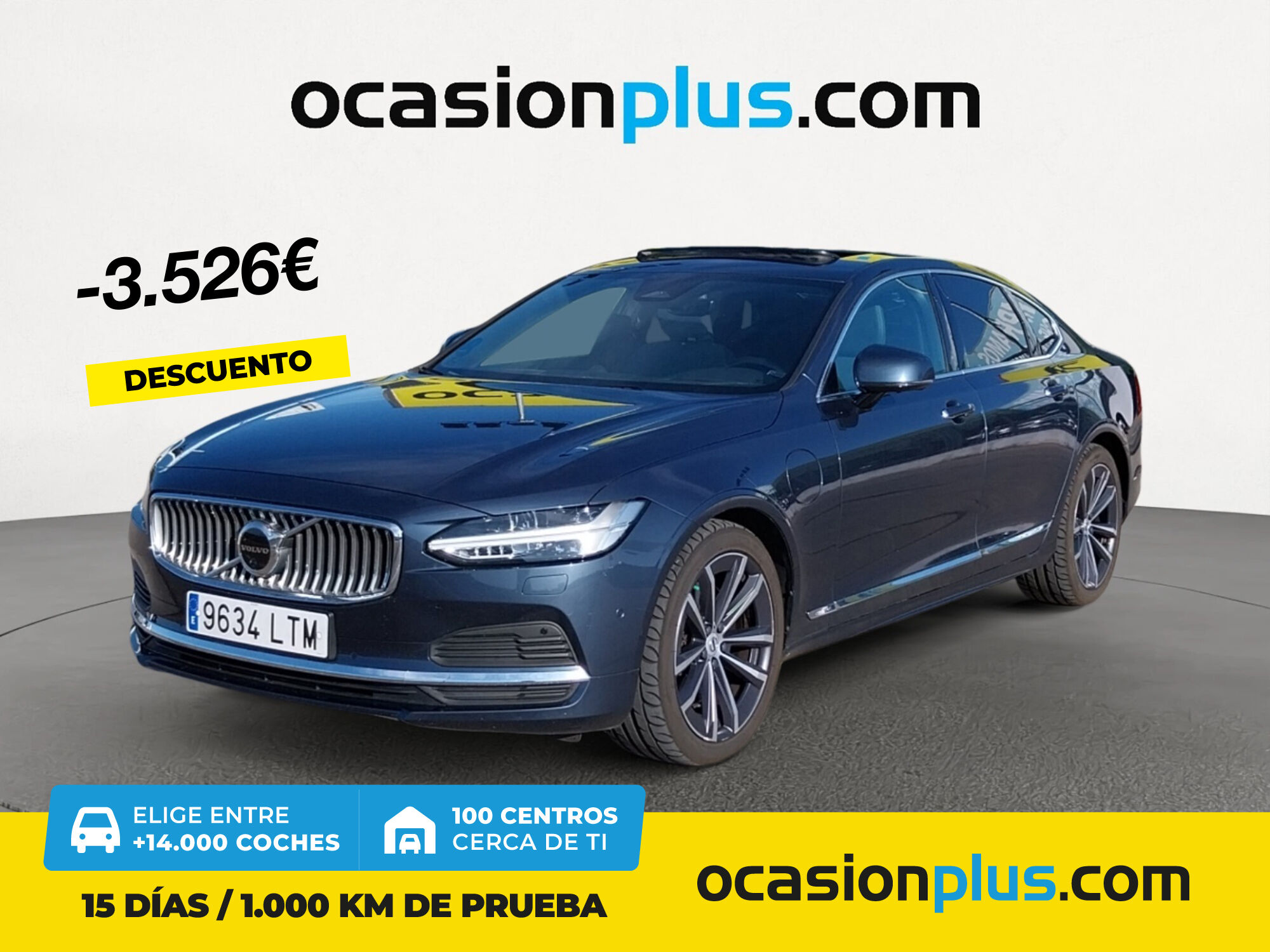 VOLVO S90 (T8 Twin Recharge Inscription AWD AT 287 kW (390 CV)) en Madrid