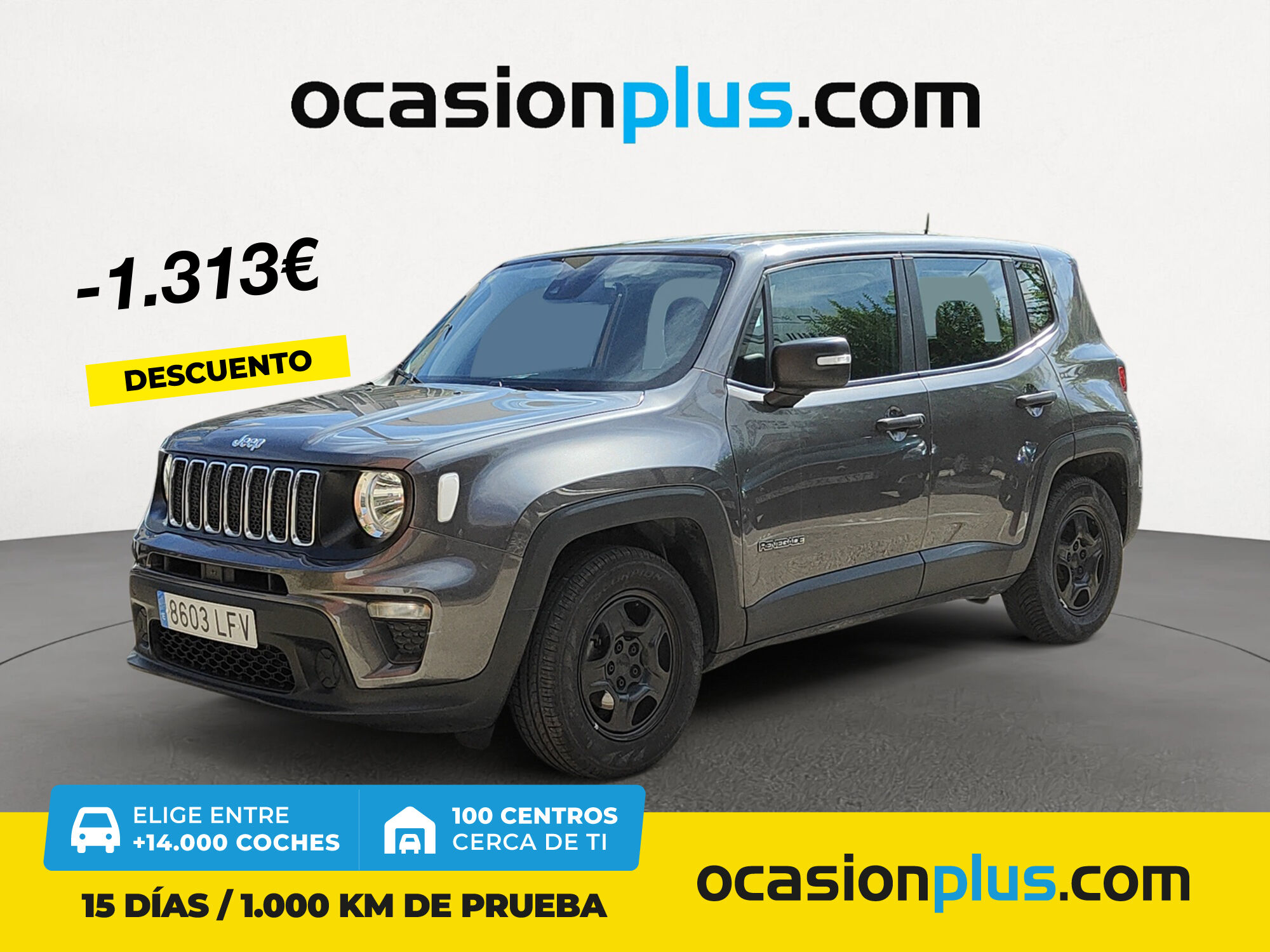 JEEP Renegade (1.0G Sport 4x2 88 kW (120 CV)) en Madrid