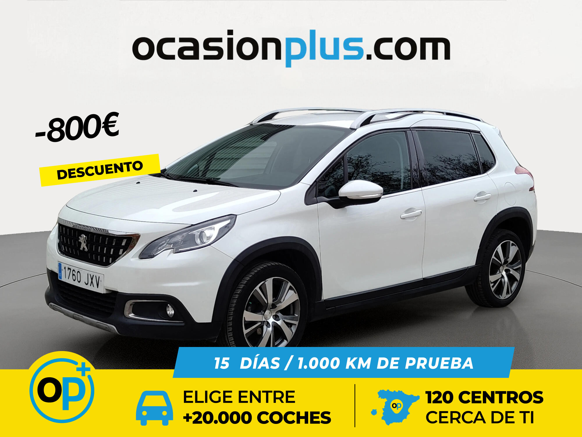 Foto del PEUGEOT 2008 1.6 BlueHDI Allure 100