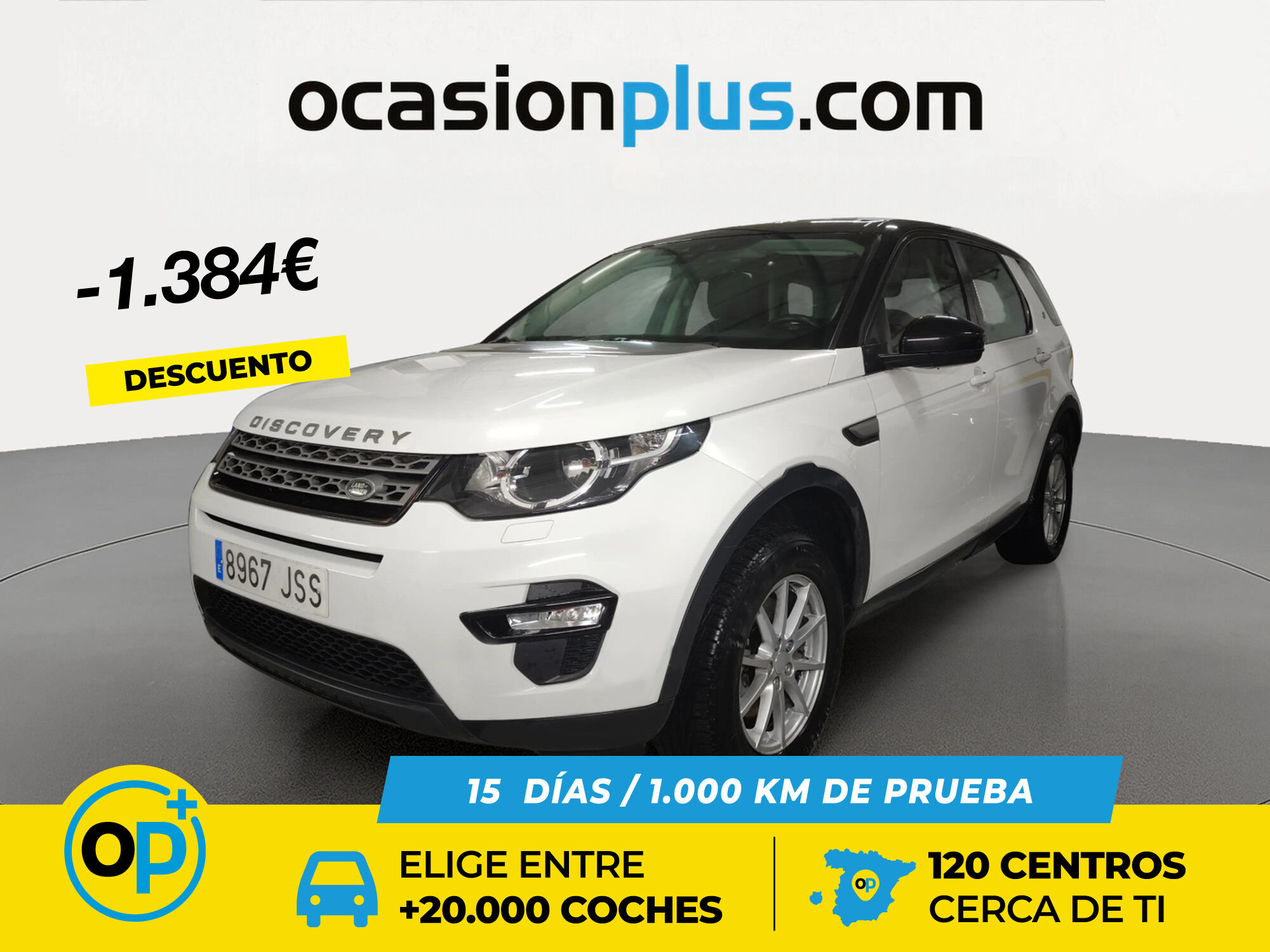 Foto del LAND ROVER Discovery Sport 2.0TD4 Pure 4x4 Aut. 150
