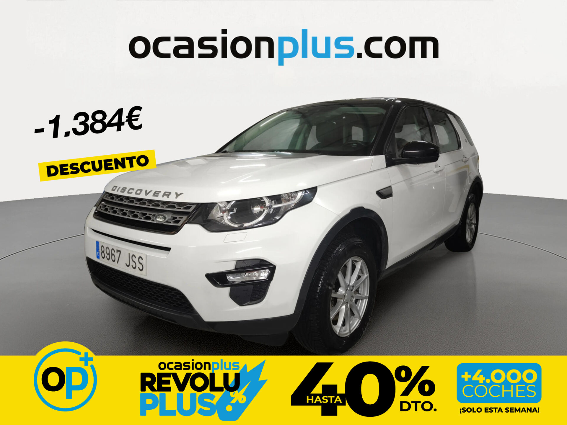 Imagen 1 de LAND ROVER Discovery Sport