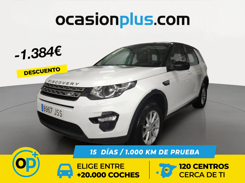 Foto del LAND ROVER Discovery Sport 2.0TD4 Pure 4x4 Aut. 150