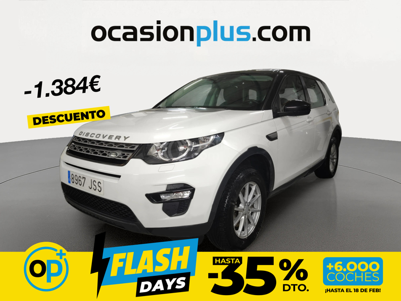 Foto del LAND ROVER Discovery Sport 2.0TD4 Pure 4x4 Aut. 150