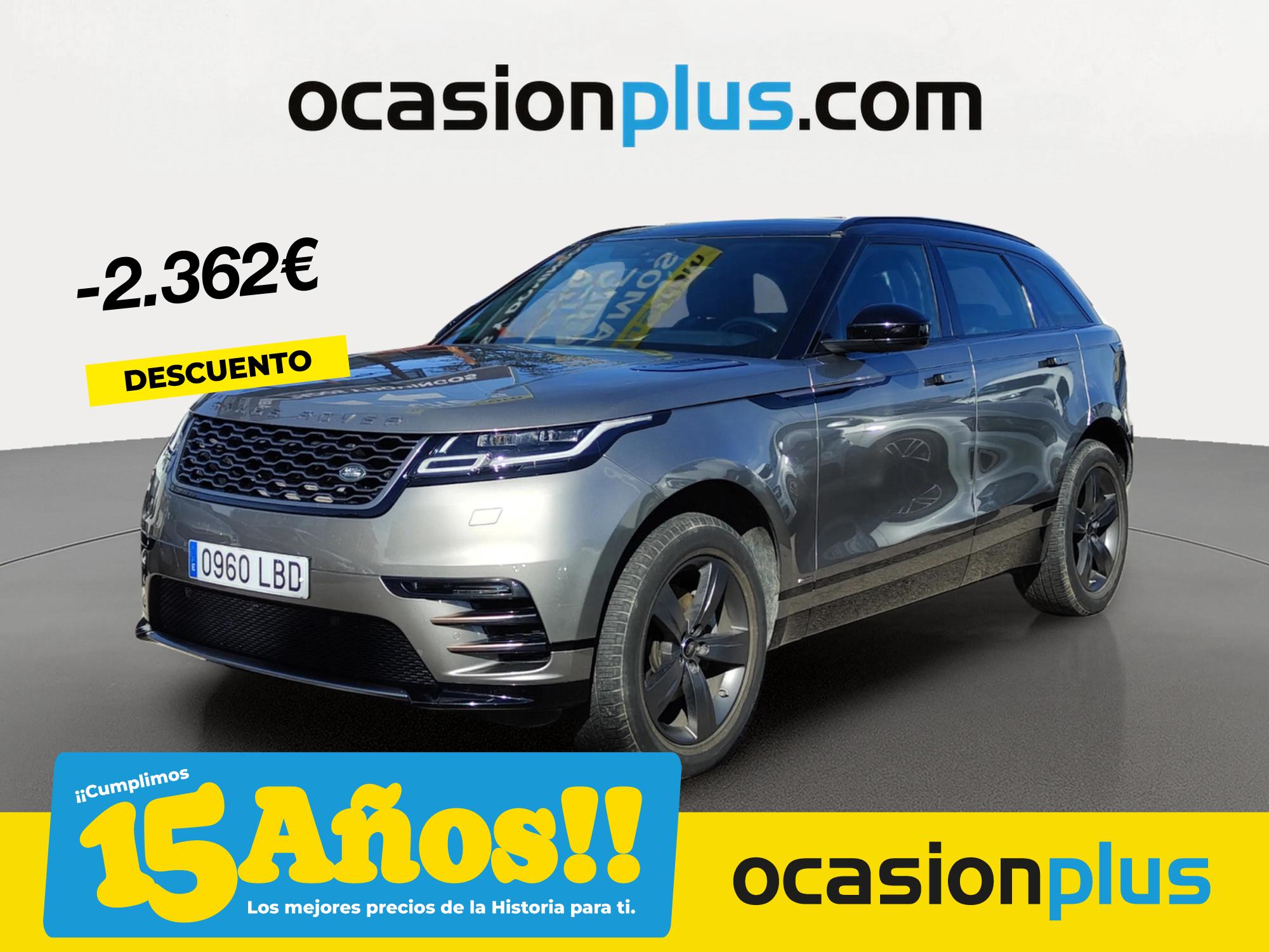 LAND ROVER Range Rover Velar (D180 R-Dynamic S 4WD Auto 132 kW (180 CV)) en