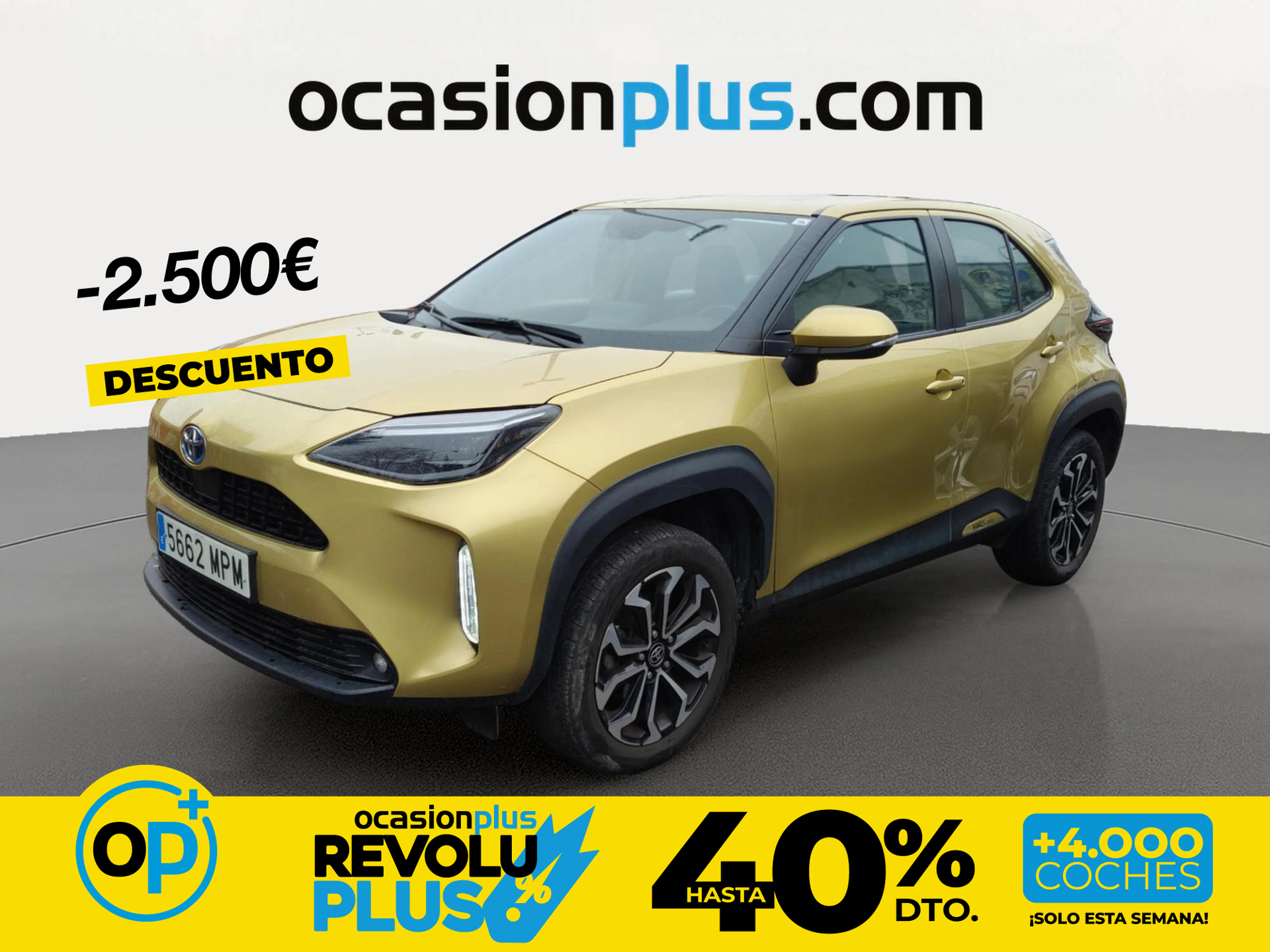 Imagen de TOYOTA Yaris Cross