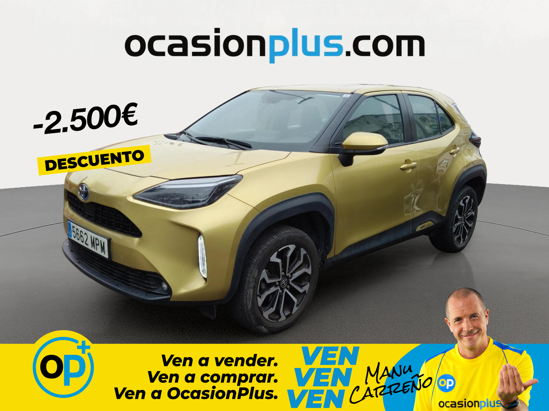 Imagen de TOYOTA Yaris Cross