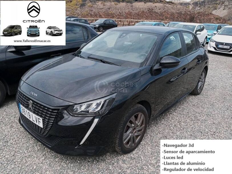 Foto del PEUGEOT 208 1.2 Puretech S&S Allure 100