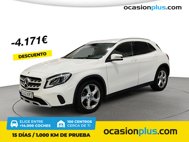 MERCEDES Clase GLA (200 d 100 kW (136 CV)) en Madrid