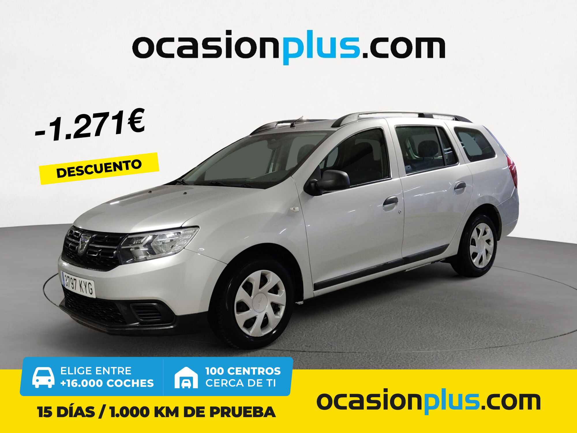 DACIA Logan (MCV 1.0 Essential 54 kW (73 CV)) en Madrid