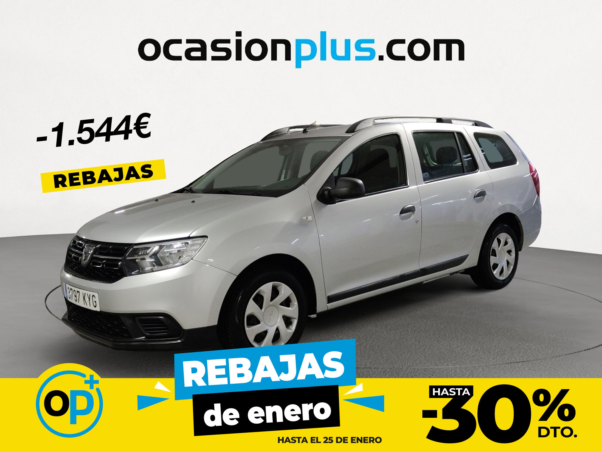 DACIA Logan (MCV 1.0 Essential 54 kW (73 CV)) en Madrid