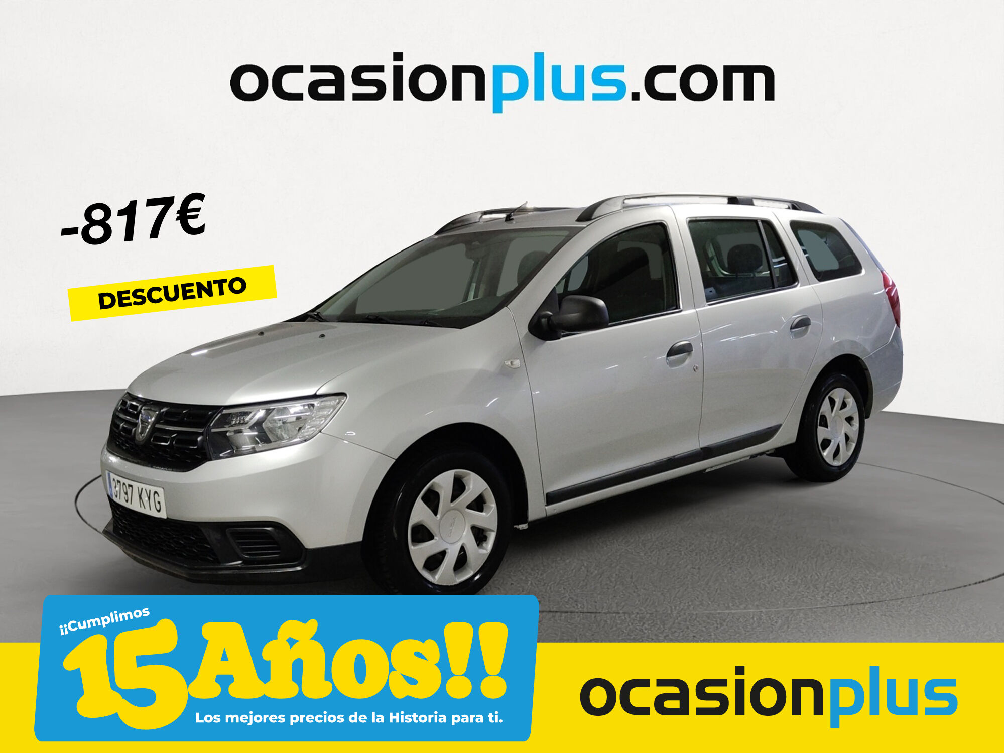 DACIA Logan (MCV 1.0 Essential 54 kW (73 CV)) en Madrid