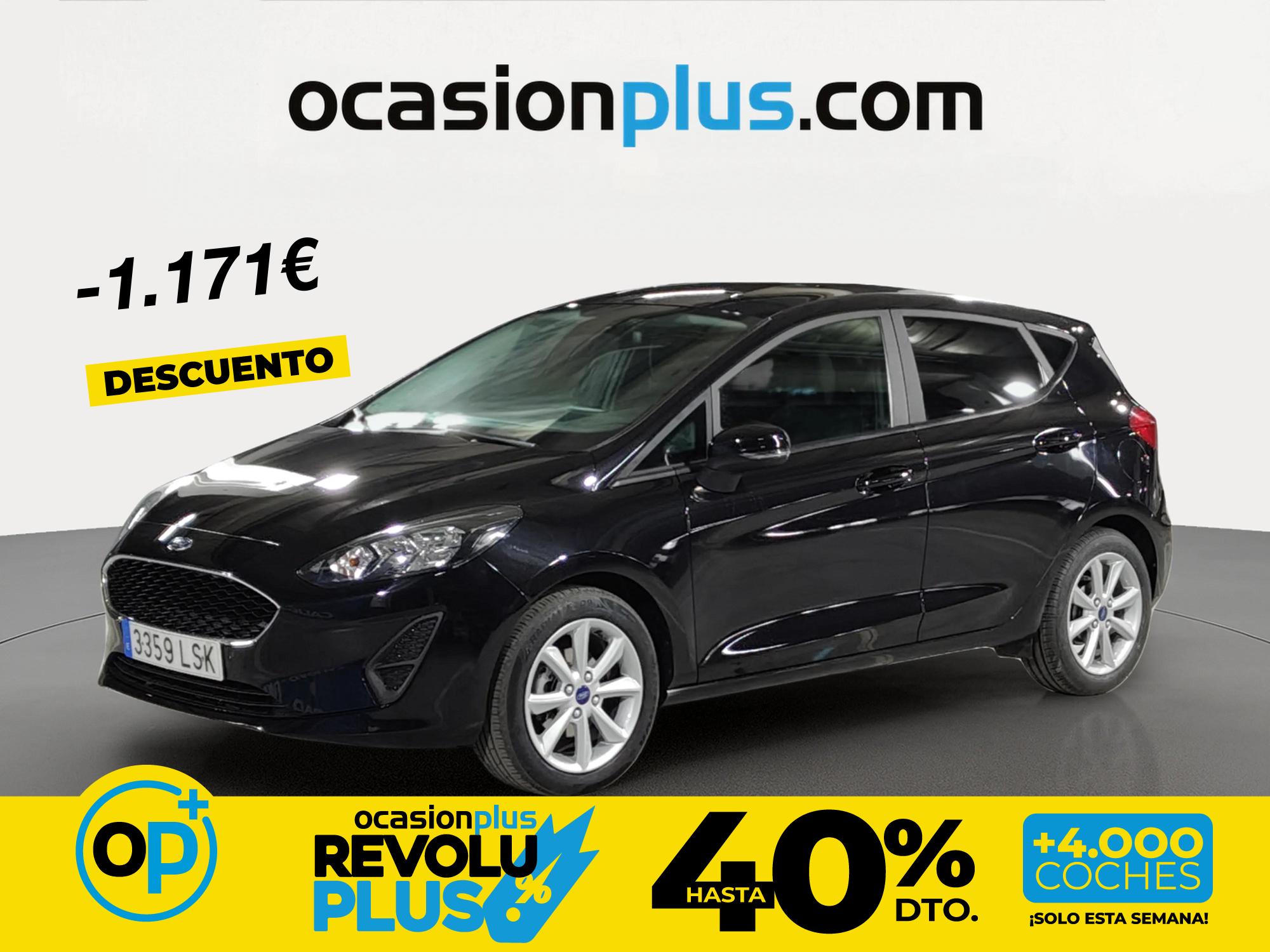 Foto del FORD Fiesta 1.0 EcoBoost Trend 100