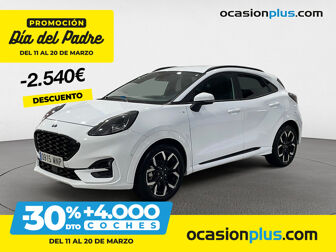 Imagen de FORD Puma 1.0 EcoBoost MHEV ST-Line X 125