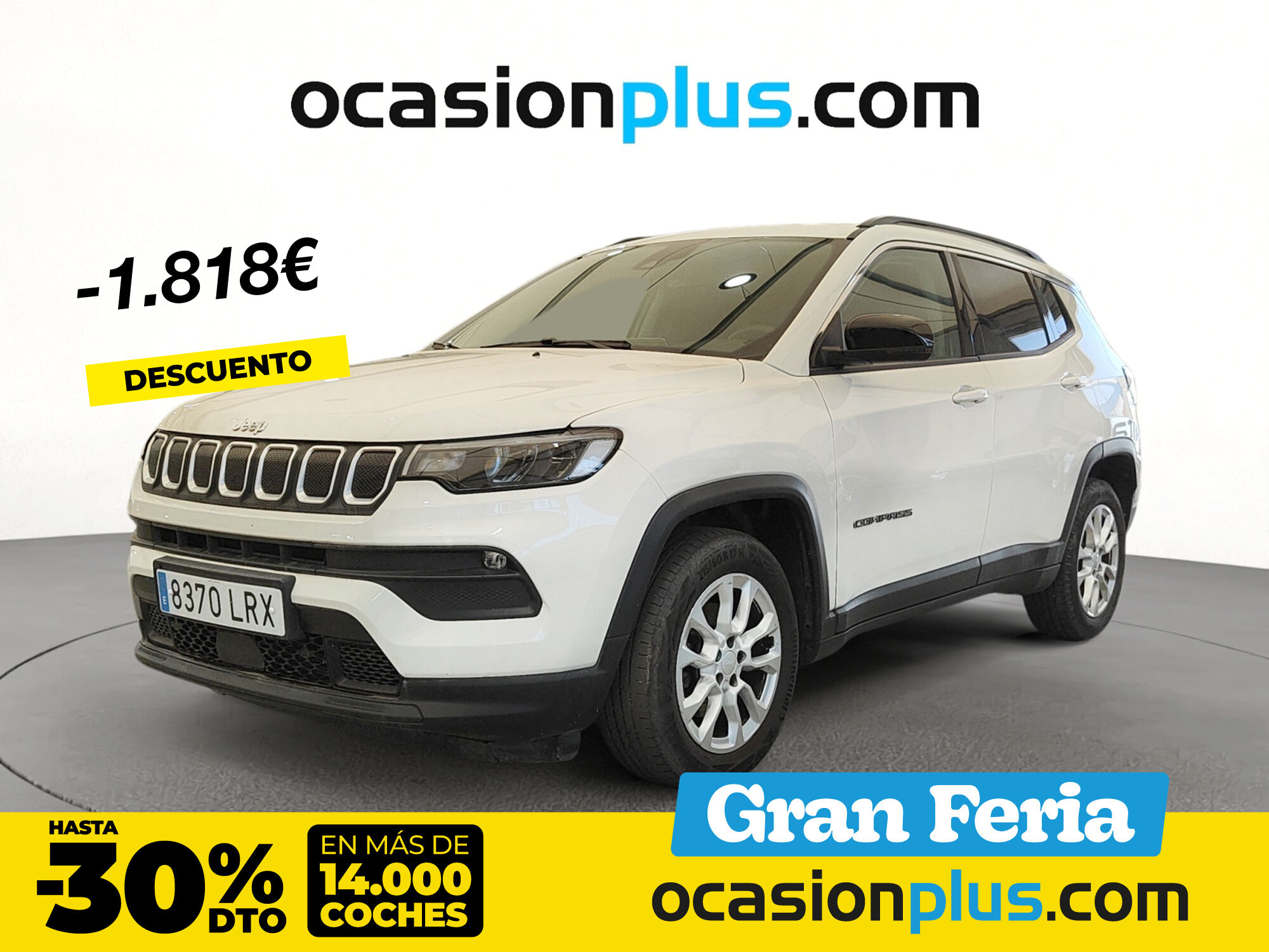 JEEP Compass (1.6 Multijet Longitude 4x2 96 kW (130 CV)) en Madrid