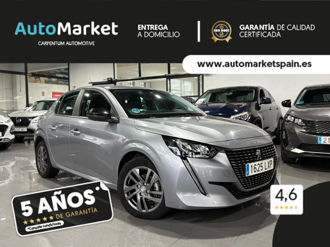PEUGEOT 208 (PureTech 55kW (75CV) Active Pack .) en Lugo