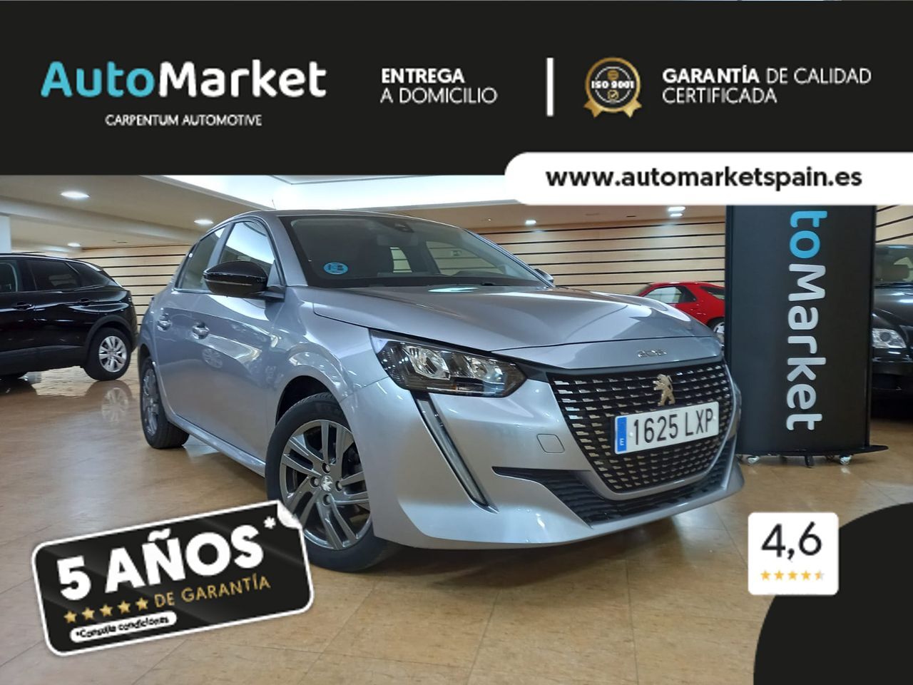 PEUGEOT 208 (PureTech 55kW (75CV) Active Pack .) en Lugo