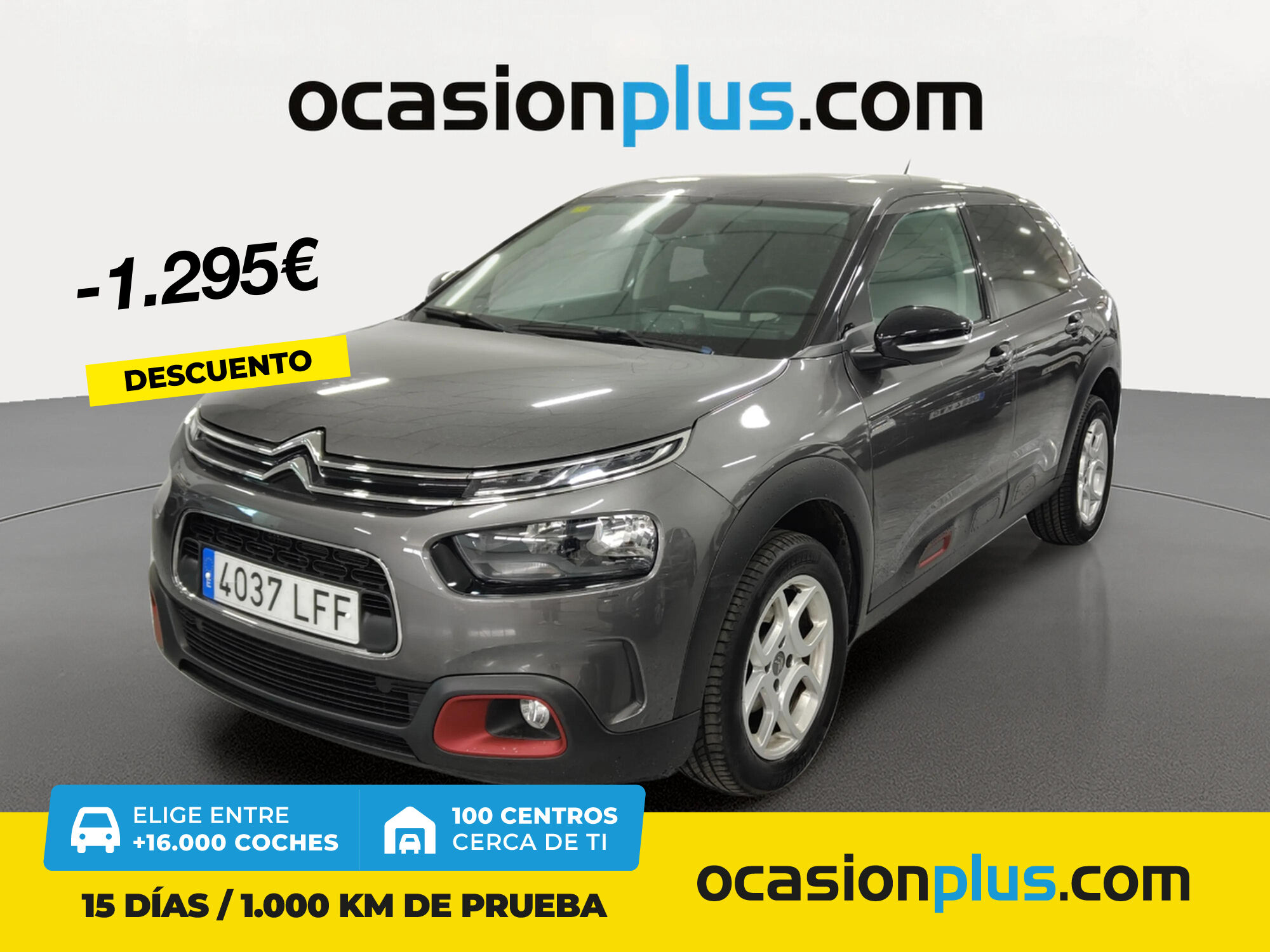 CITROEN C4 Cactus (BlueHDi 100 S&S Shine 75 kW (102 CV)) en Madrid