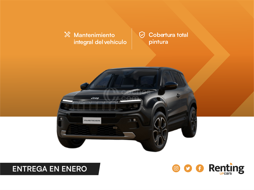 Foto del JEEP Avenger 1.0 Ehybrid Altitude