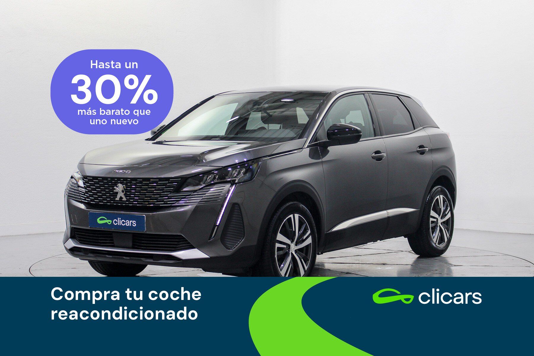 PEUGEOT 3008 (3008 1.2 S&S PureTech Allure Pack 130) en Madrid