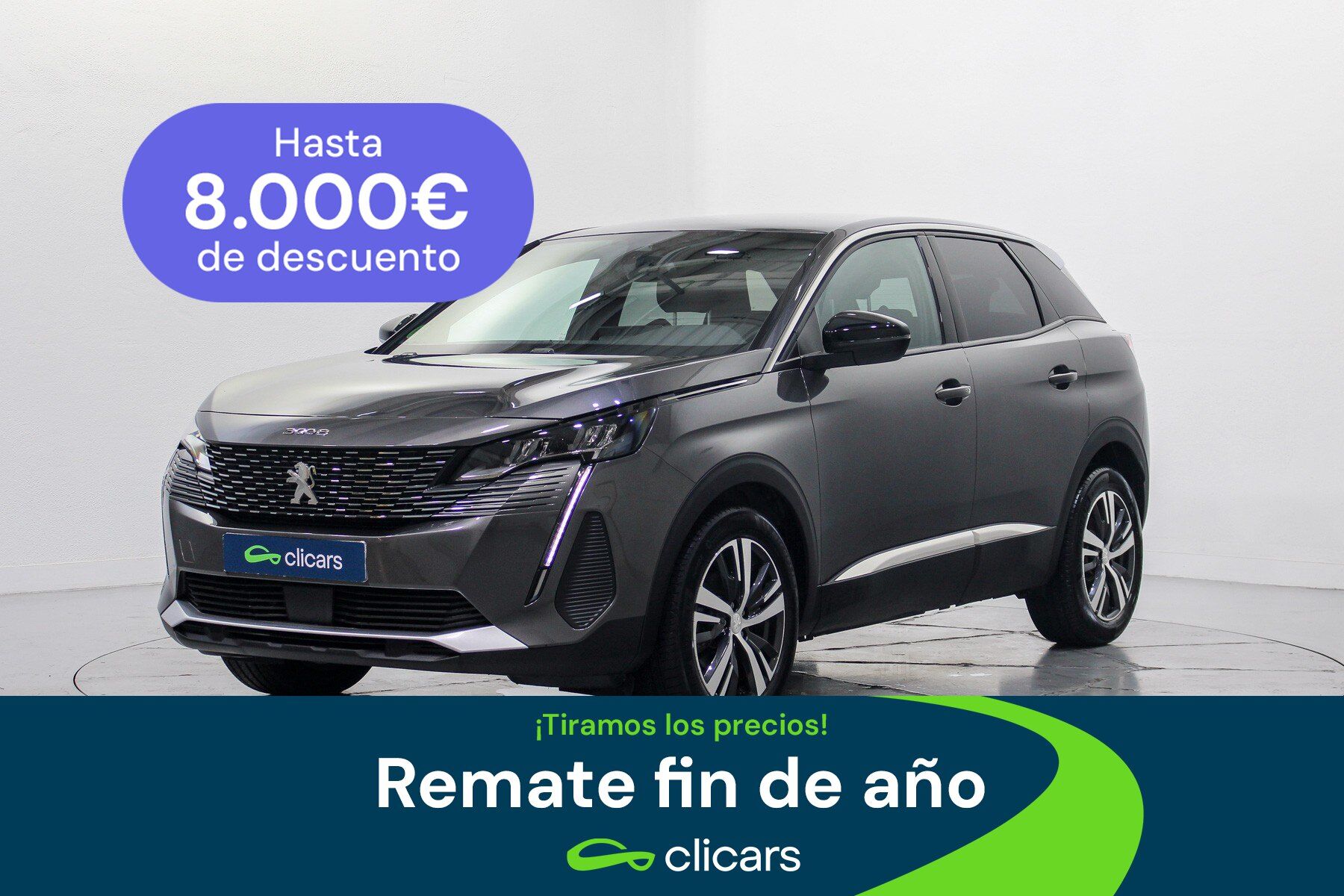 PEUGEOT 3008 (3008 1.2 S&S PureTech Allure Pack 130) en Madrid