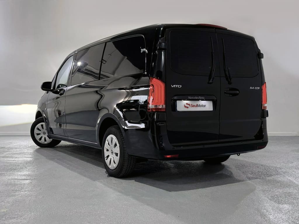Foto del MERCEDES Vito Mixto 114CDI Larga