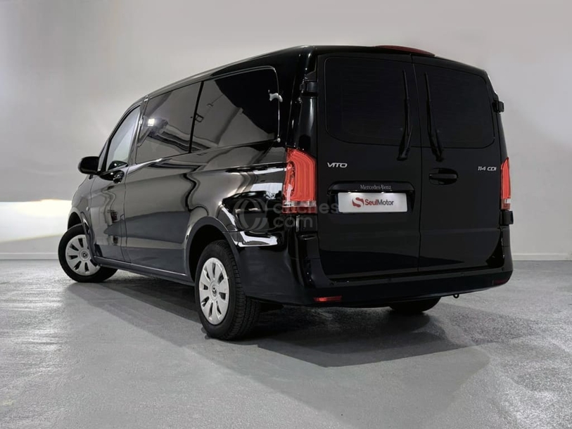 Foto del MERCEDES Vito Mixto 114CDI Larga