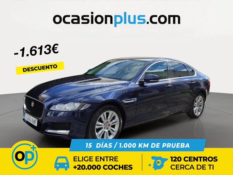 Foto del JAGUAR XF 2.0i4D Prestige Aut. 180
