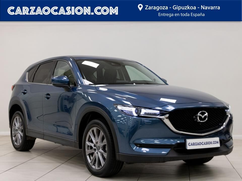 MAZDA CX-5 (2.0 GE 121kW (165CV) 2WD Evolution) en Zaragoza